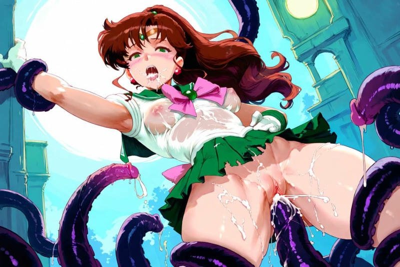 ảnh 3D tentacle hentai 14