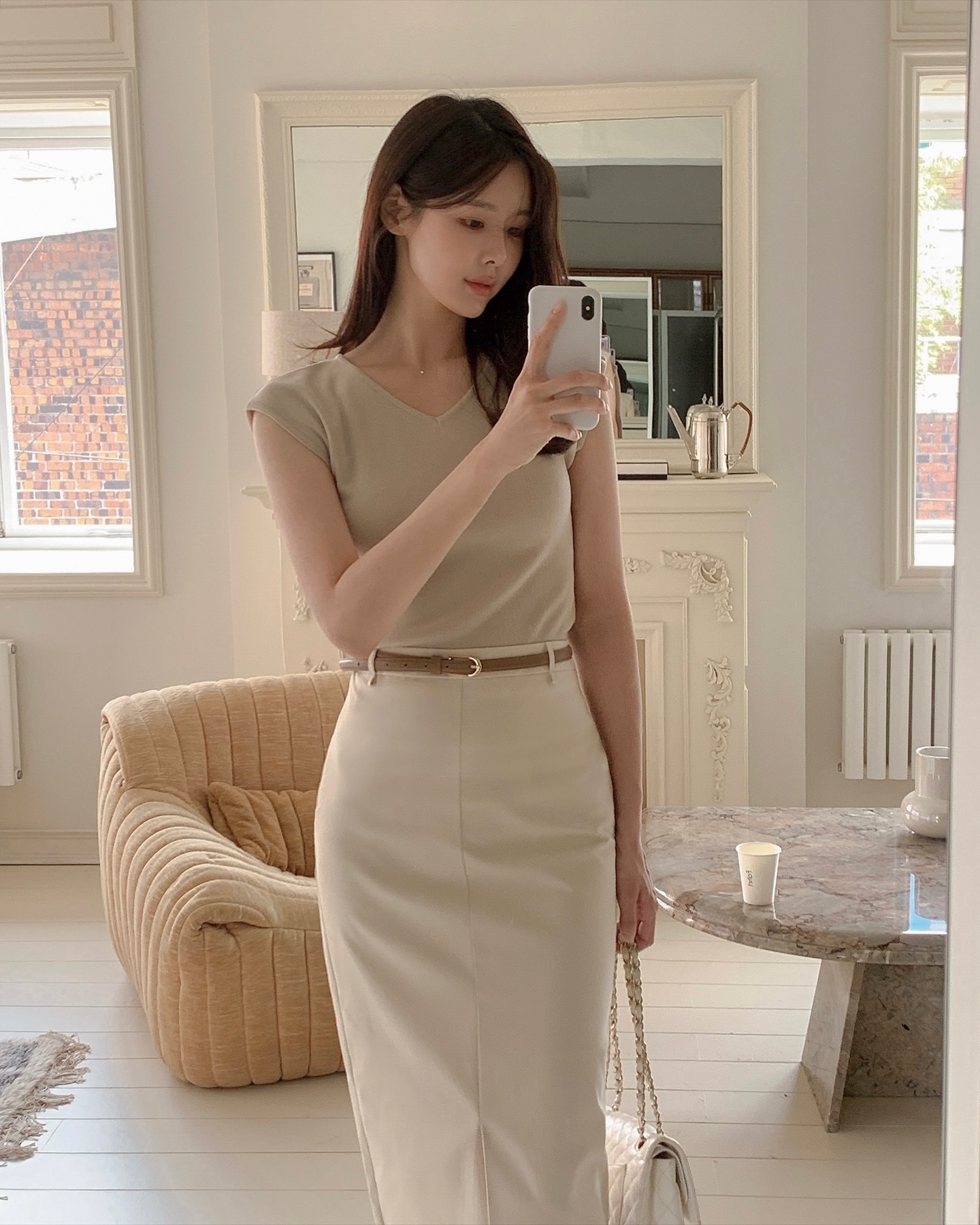phối đồ áo thun tối giản 3