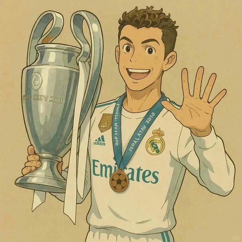 179+ Hình Ảnh Ronaldo Anime Tuyệt Đỉnh Cho Fan Hâm Mộ