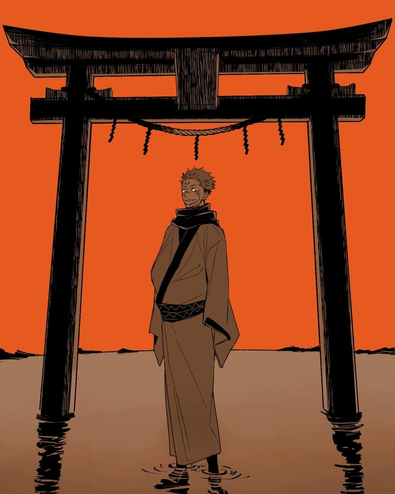 anime Sukuna 4