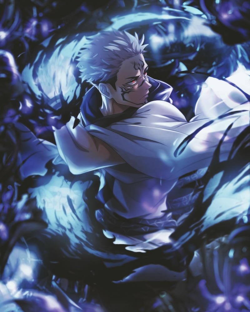 anime Sukuna 9