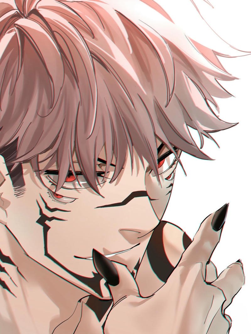 anime Sukuna 34