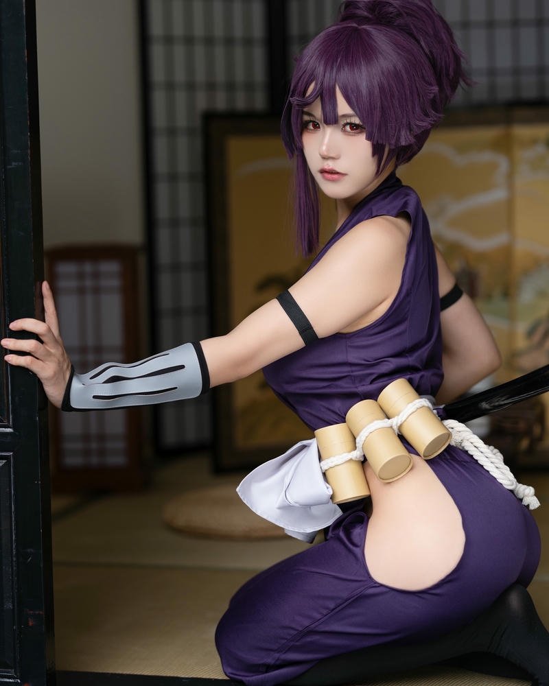 Ảnh Gái Xinh Cosplay Nhân Vật Anime 20