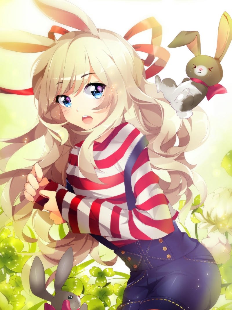 thỏ anime 13