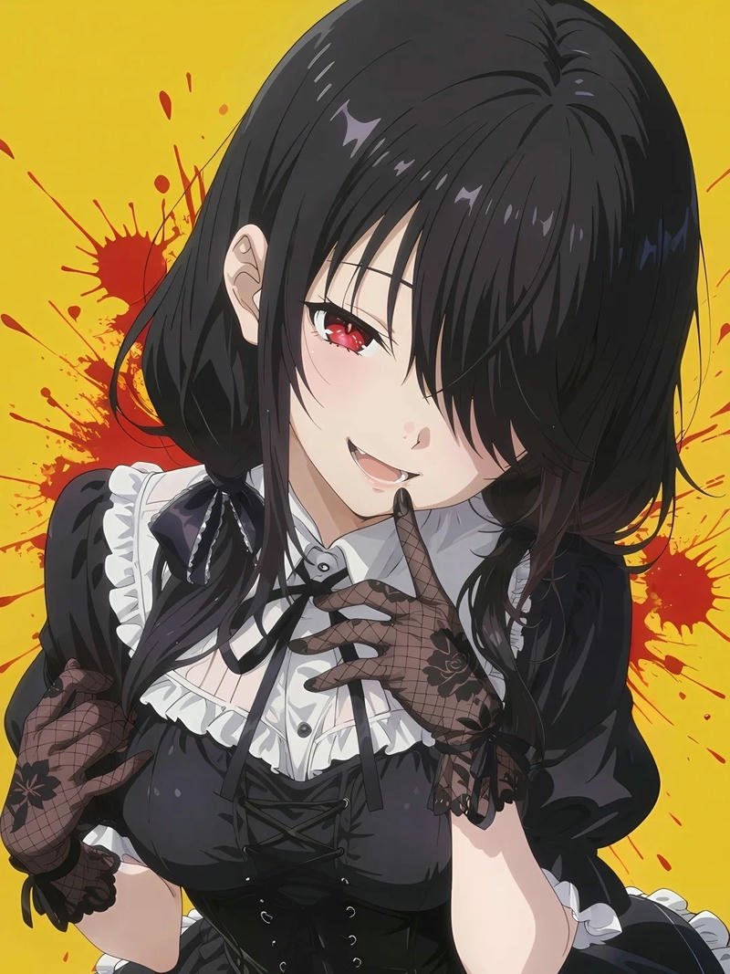 Kurumi anime 3