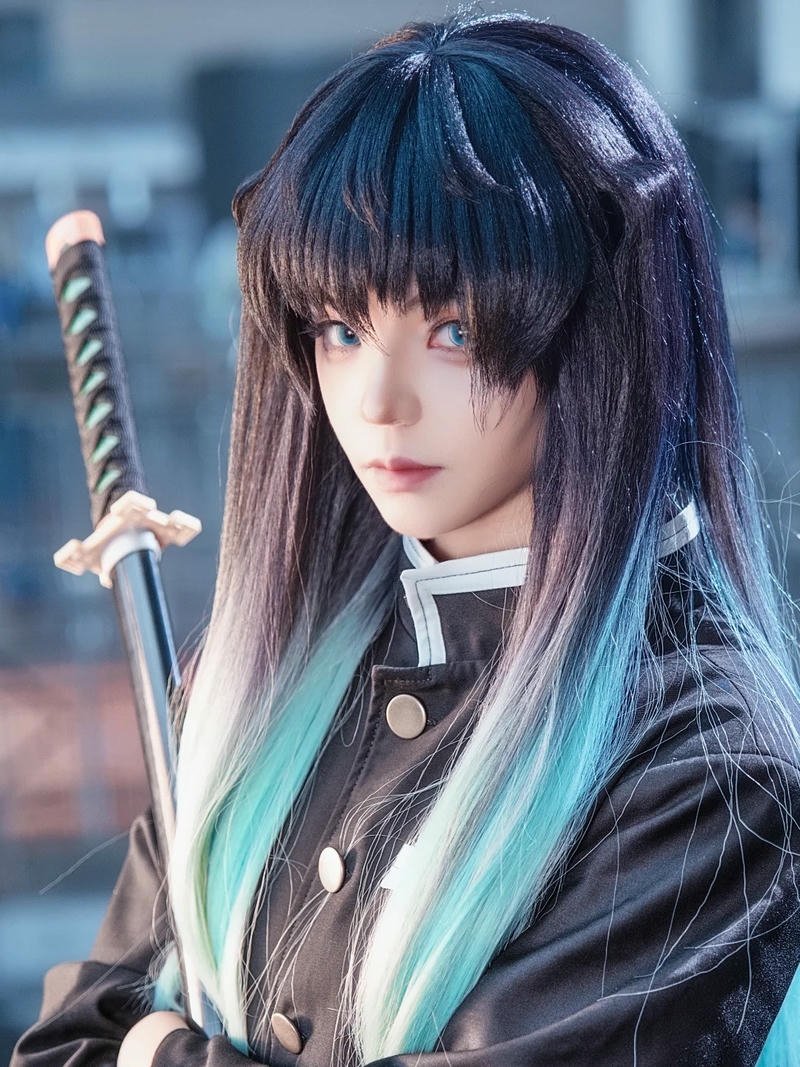 Hà Trụ Cosplay 25