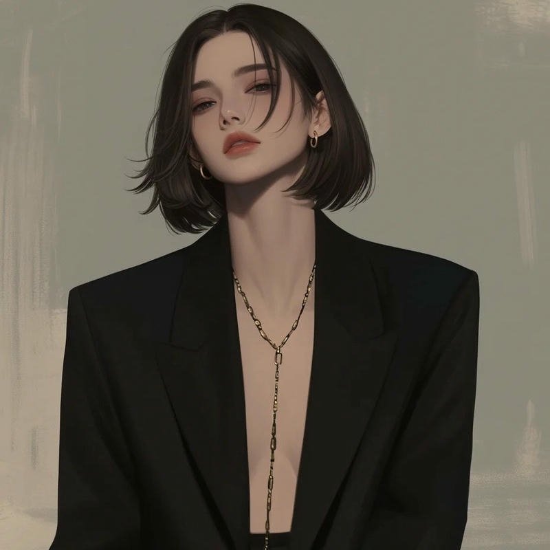 Avatar anime nữ ngầu lạnh lùng 25