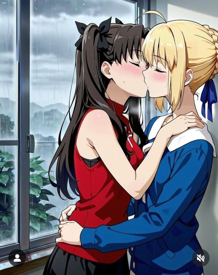 ảnh anime bách hợp R34 39