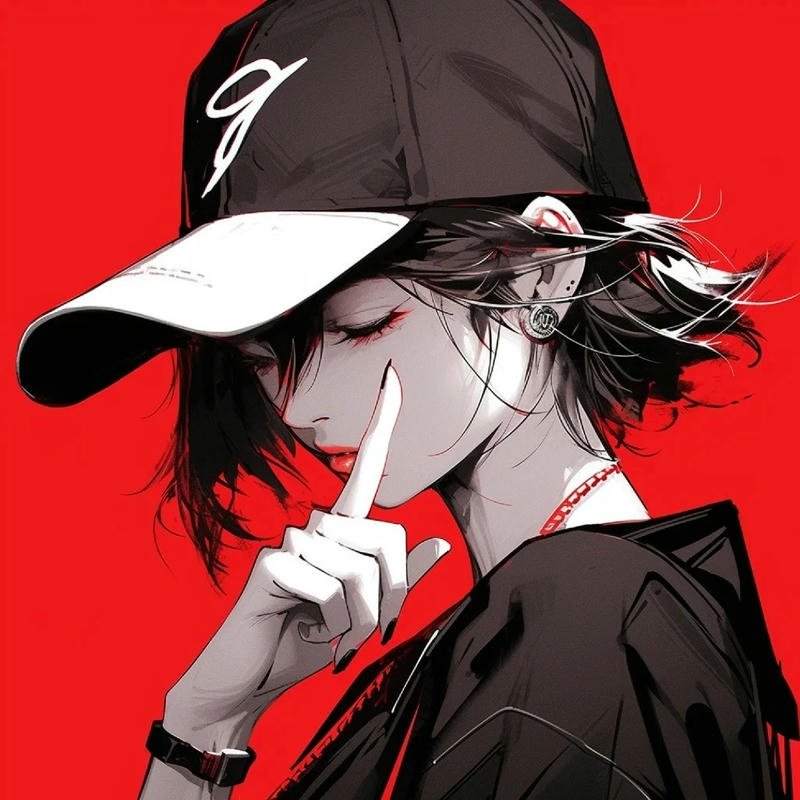 Avatar anime nữ ngầu lạnh lùng 28
