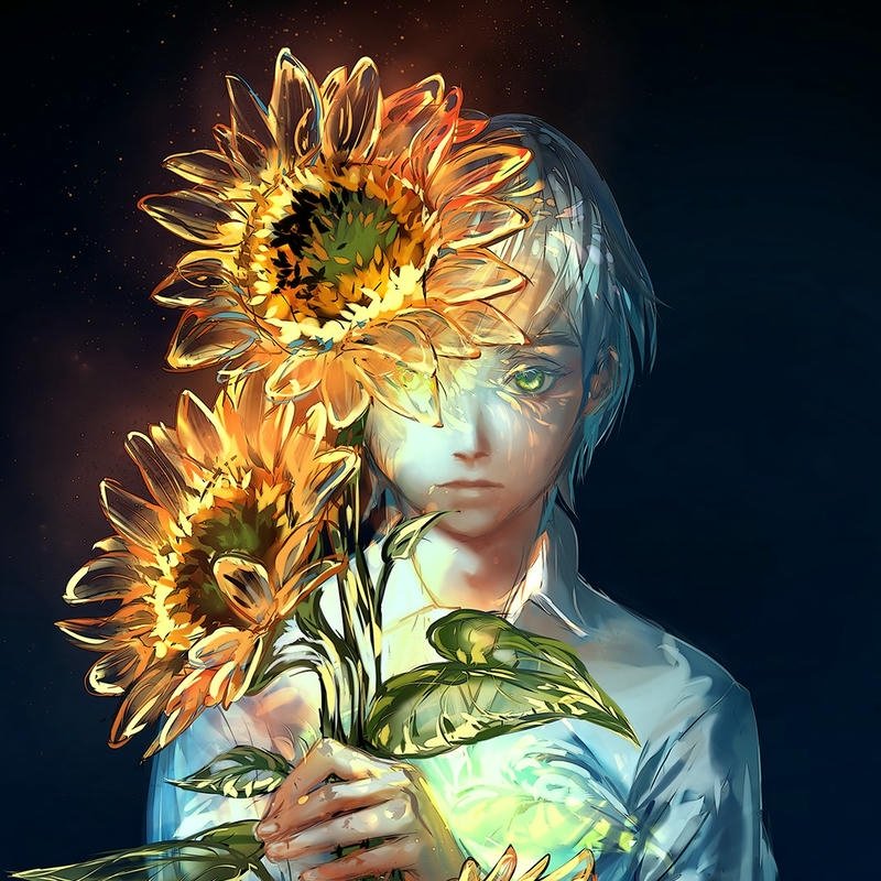 avatar hoa hướng dương 21