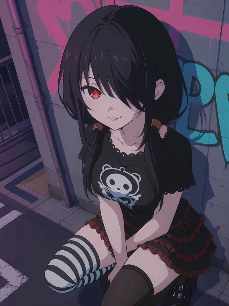 Kurumi anime 6