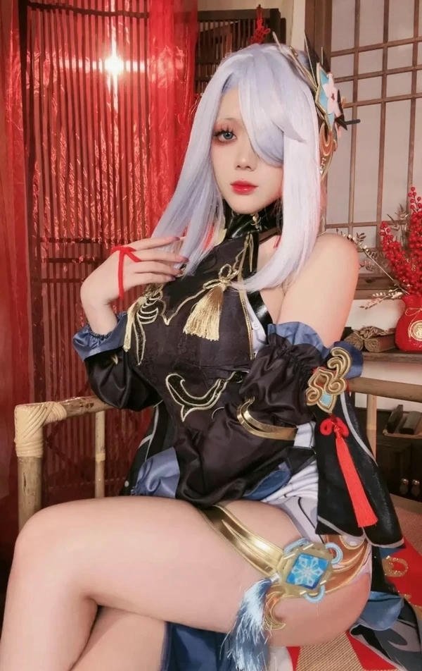ảnh sex cosplay Genshin 53