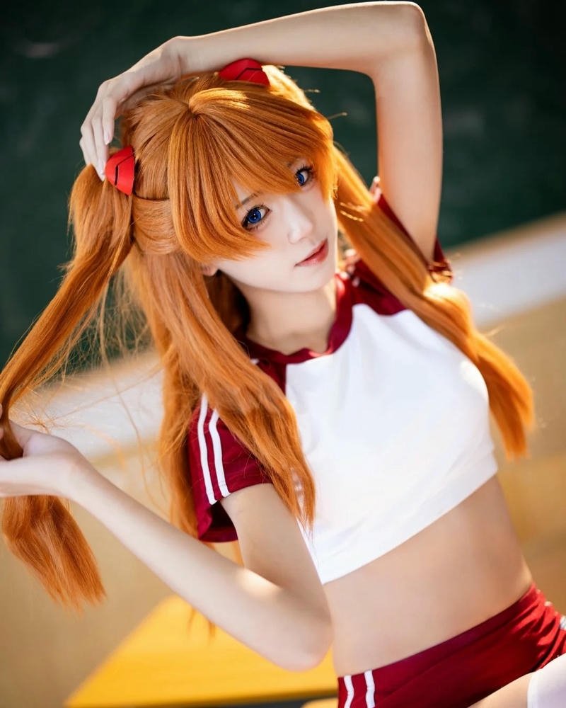 Hình ảnh cosplay học sinh 34
