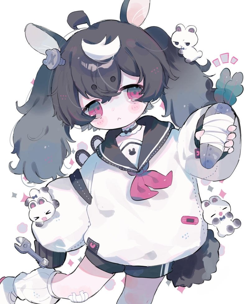thỏ anime 34