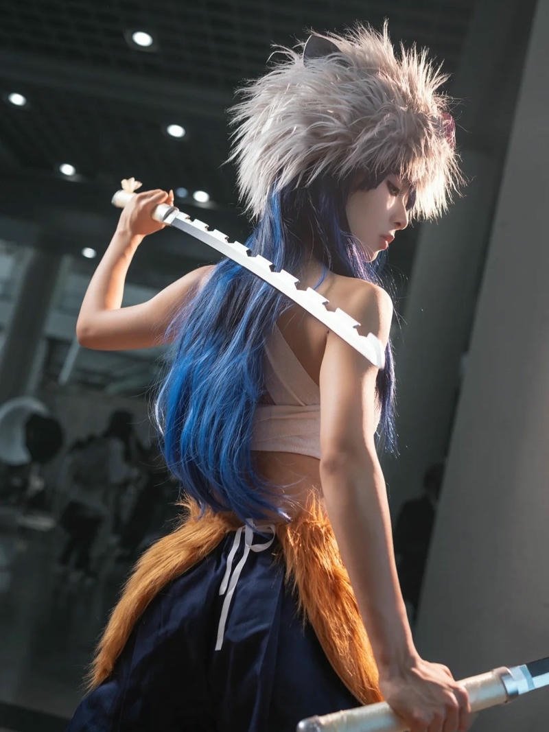 hình ảnh cosplay anime nữ 3