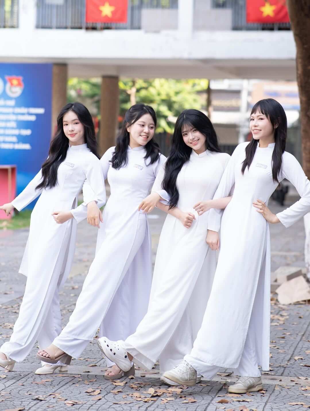 nữ sinh áo dài 6