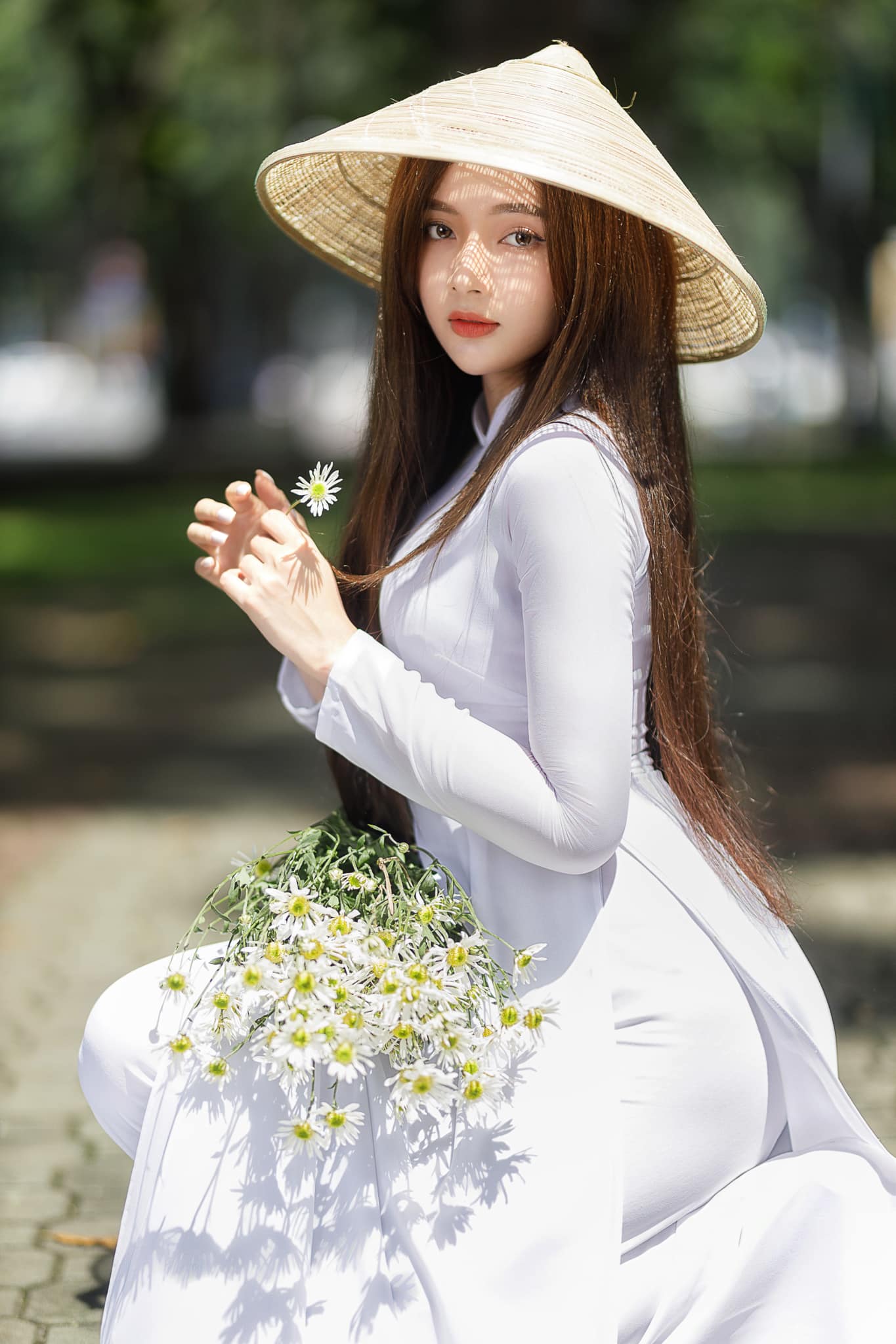 nữ sinh áo dài 16
