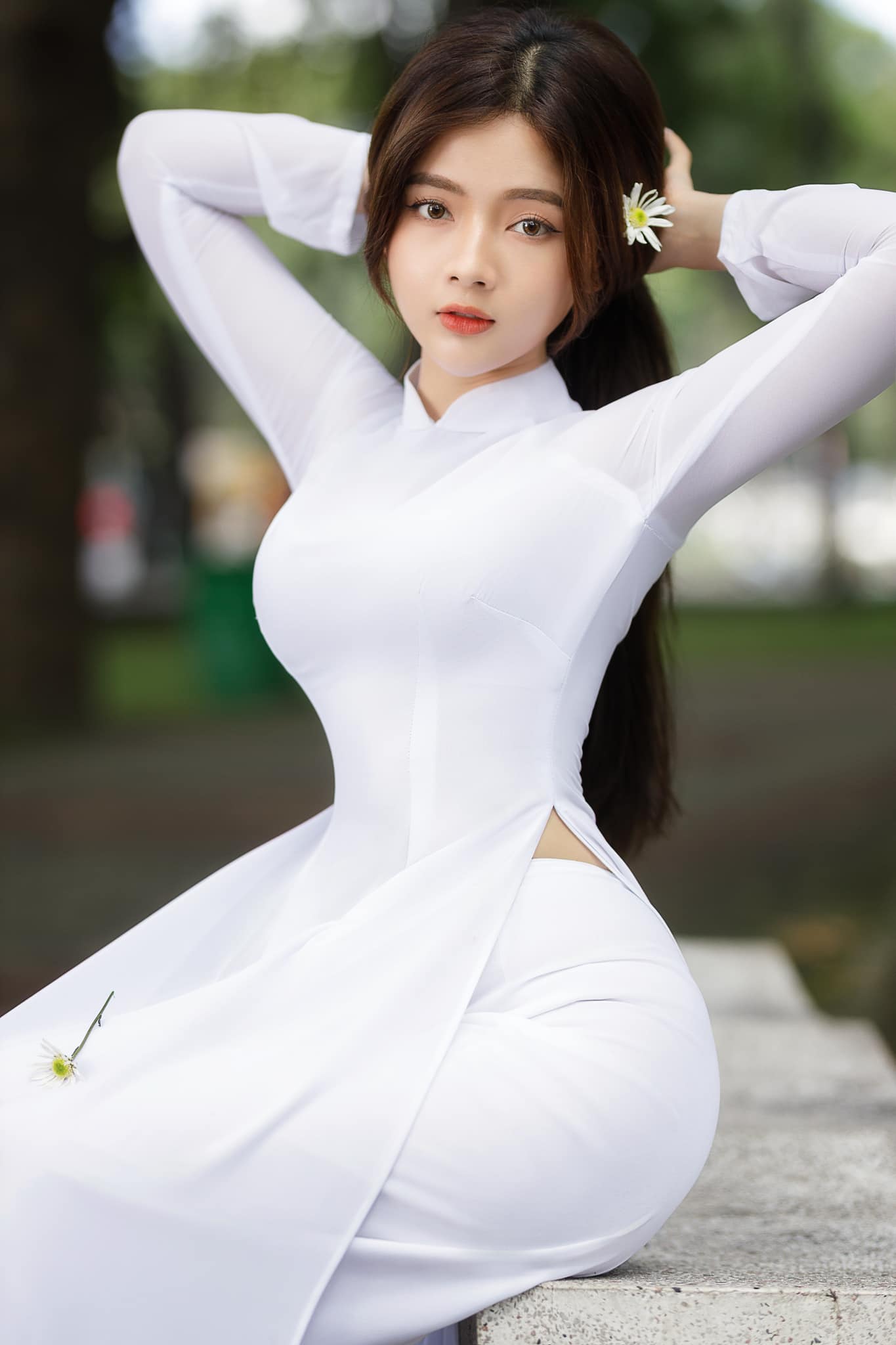 nữ sinh áo dài 17