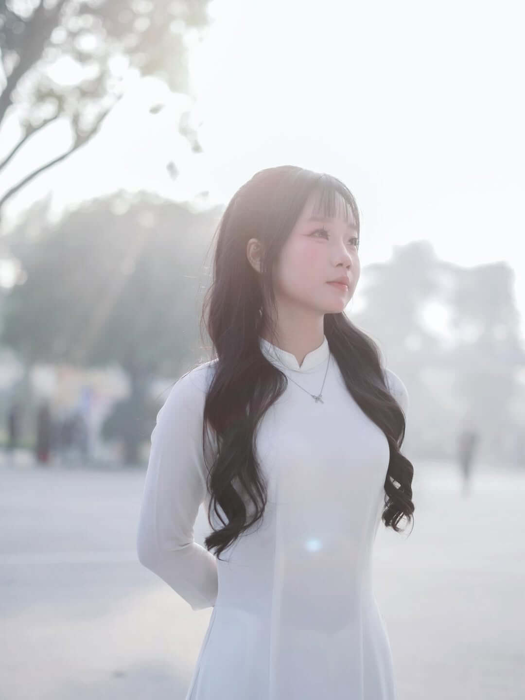 nữ sinh áo dài 48
