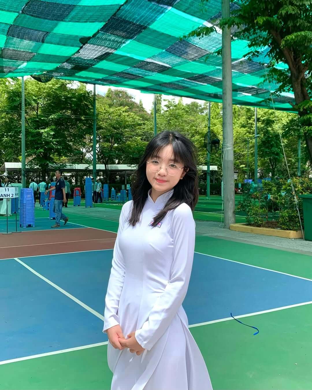 nữ sinh áo dài 46