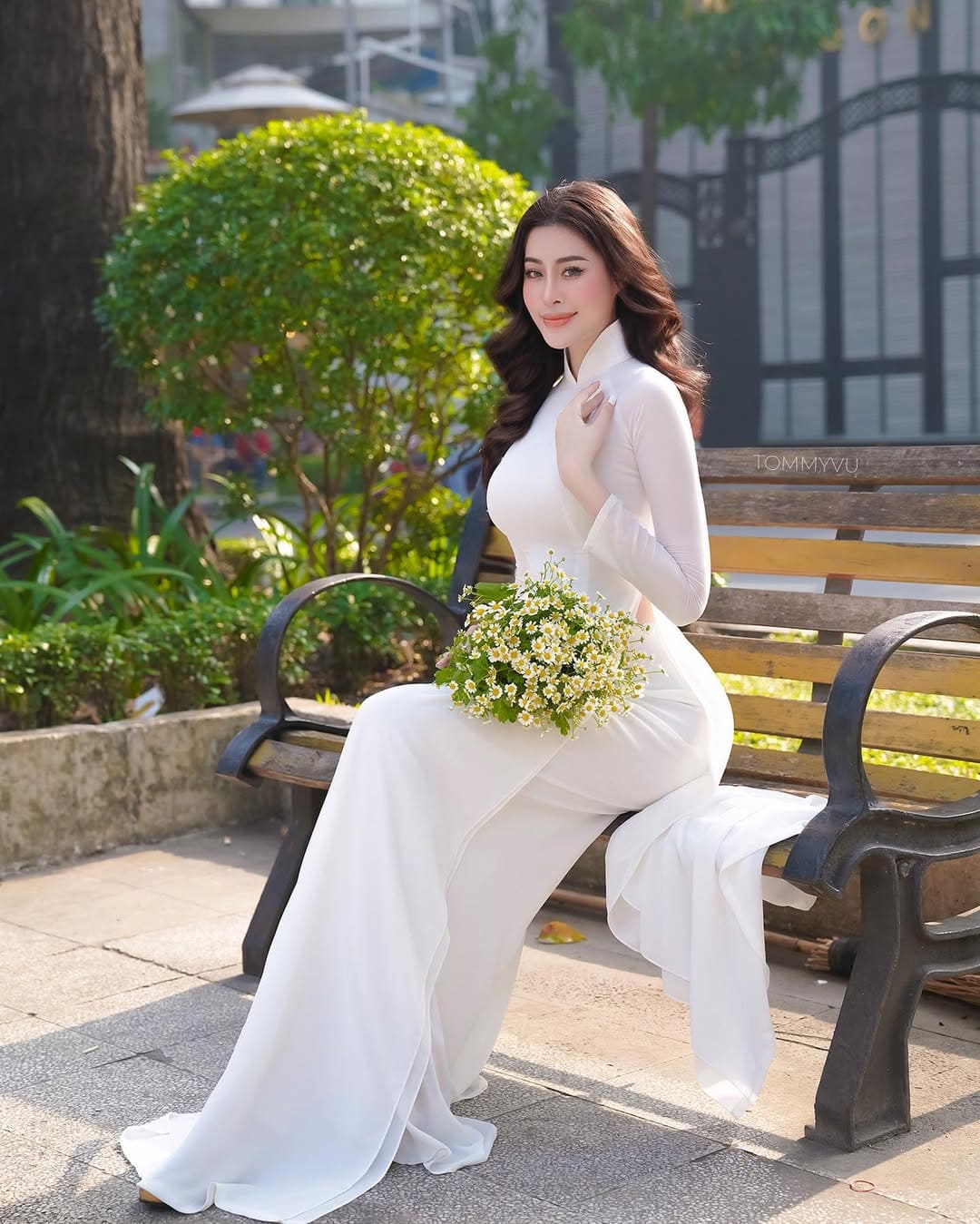 nữ sinh áo dài 60