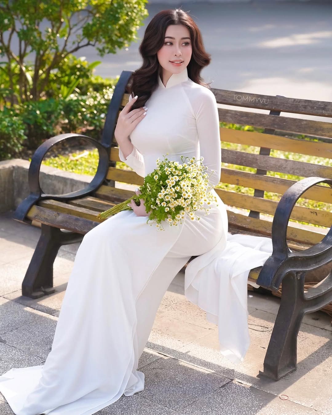 nữ sinh áo dài 49