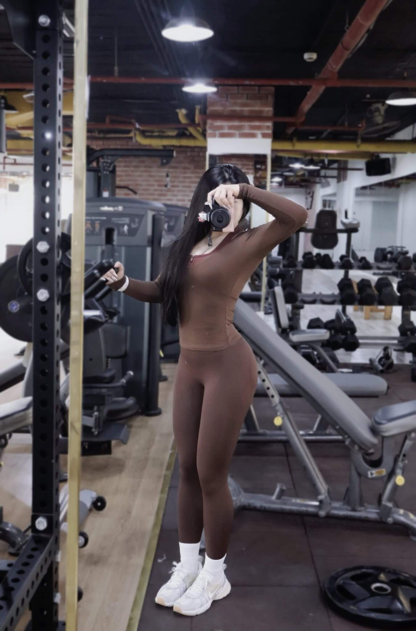 gái xinh tập gym 14