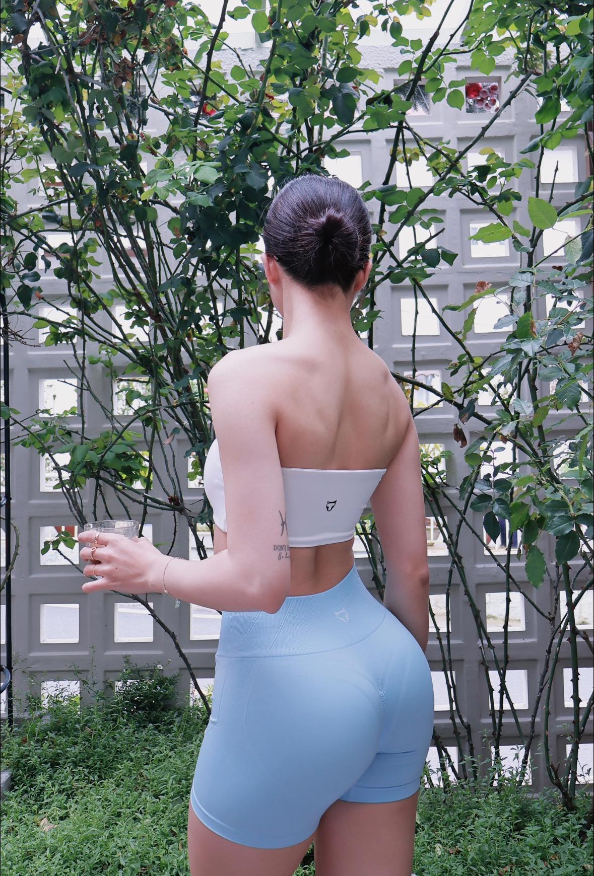 gái xinh tập gym 13
