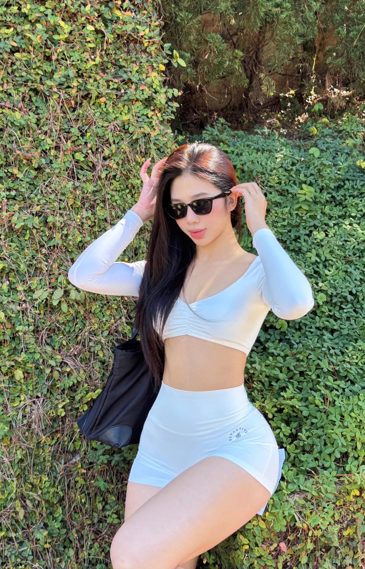 gái xinh tập gym 5
