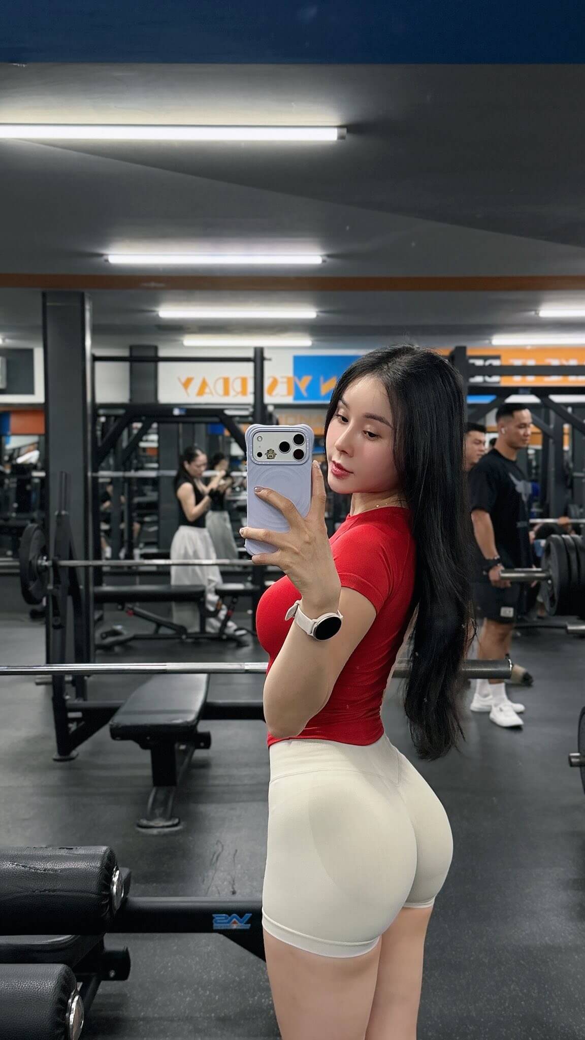 gái xinh tập gym 30