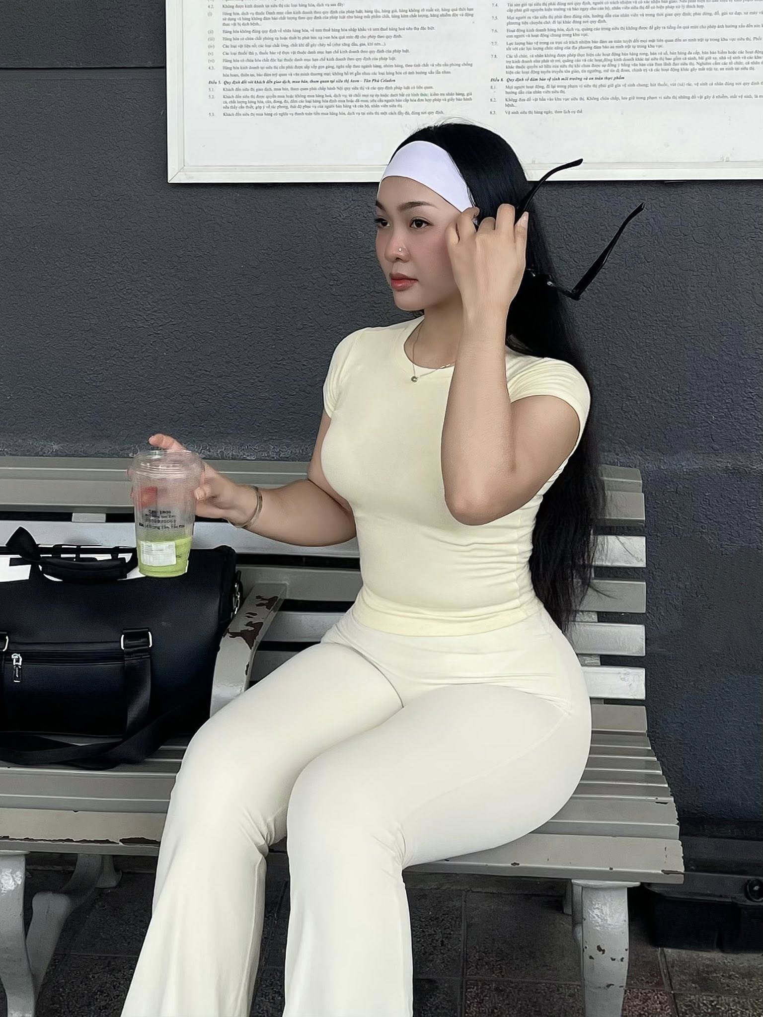 gái xinh tập gym 1