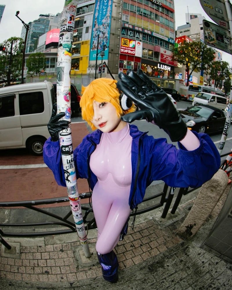 hình ảnh cosplay anime nữ 22