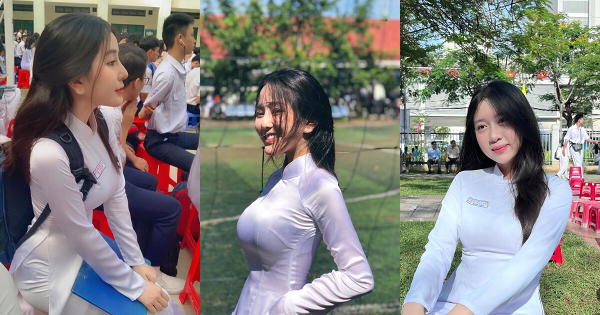nu sinh ao dai