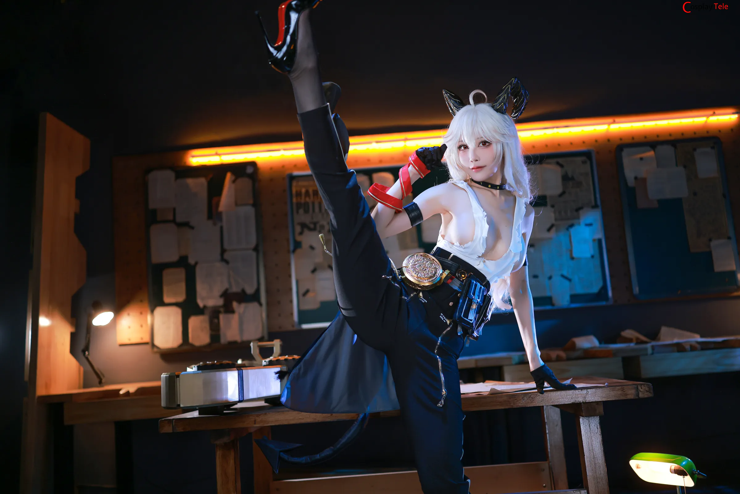 Aqua cosplay Zani 12