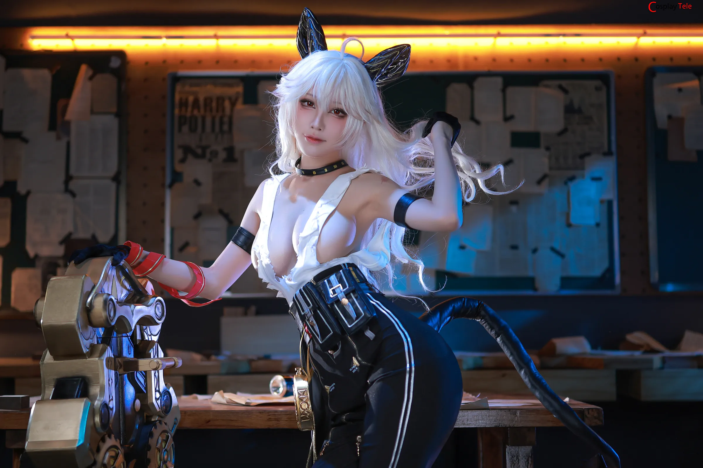 Aqua cosplay Zani 13