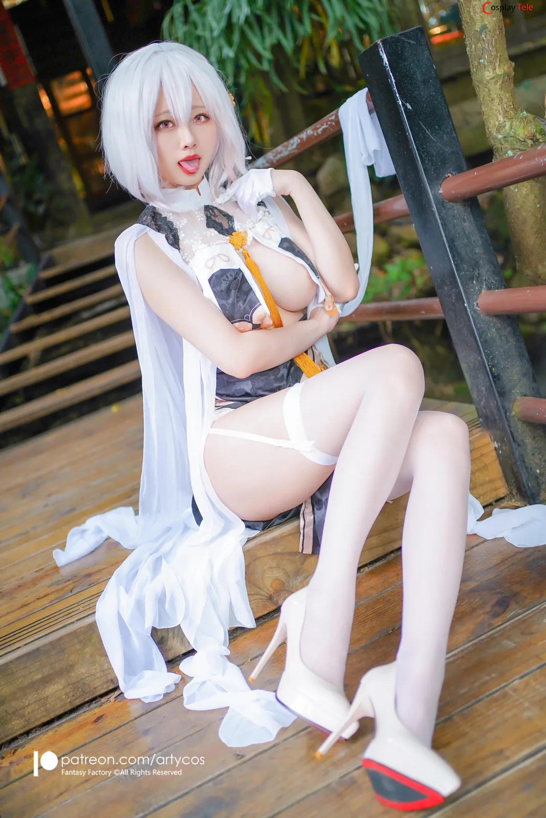 Arty Huang cosplay Sirius Cheongsam 5