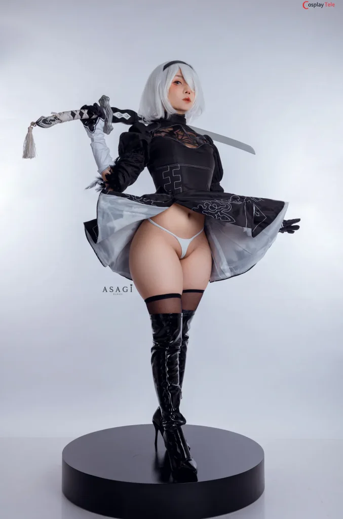 119+ Tuyệt Phẩm Asagi Kawaii Cosplay 2B Khiến Bạn Ngây Ngất