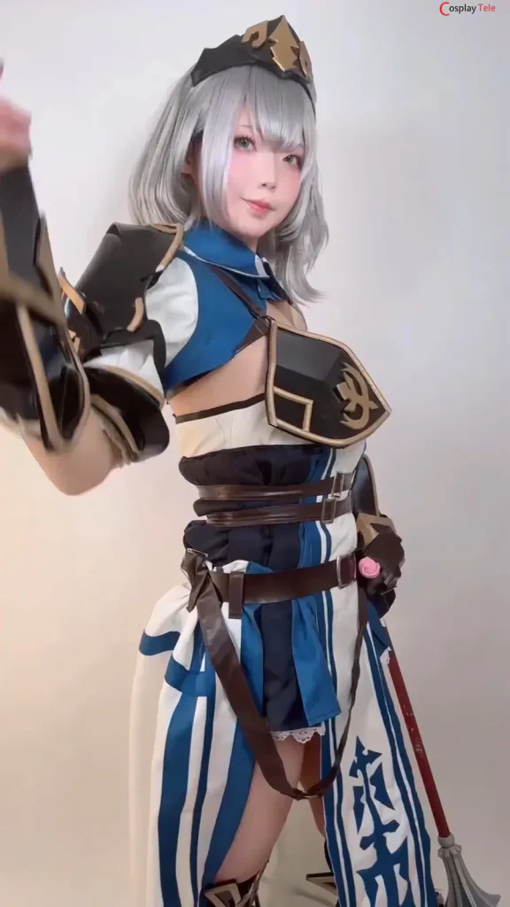 119+ Khoảnh Khắc Tuyệt Đẹp Của ChuChu Magic cosplay Shirogane Noel
