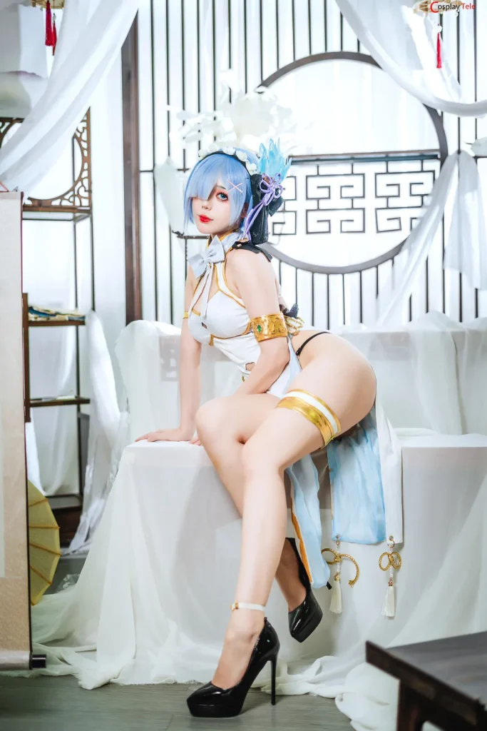 119+ Tuyệt Tác Hoshilily Cosplay Rem Cheongsam Đốn Tim Fan