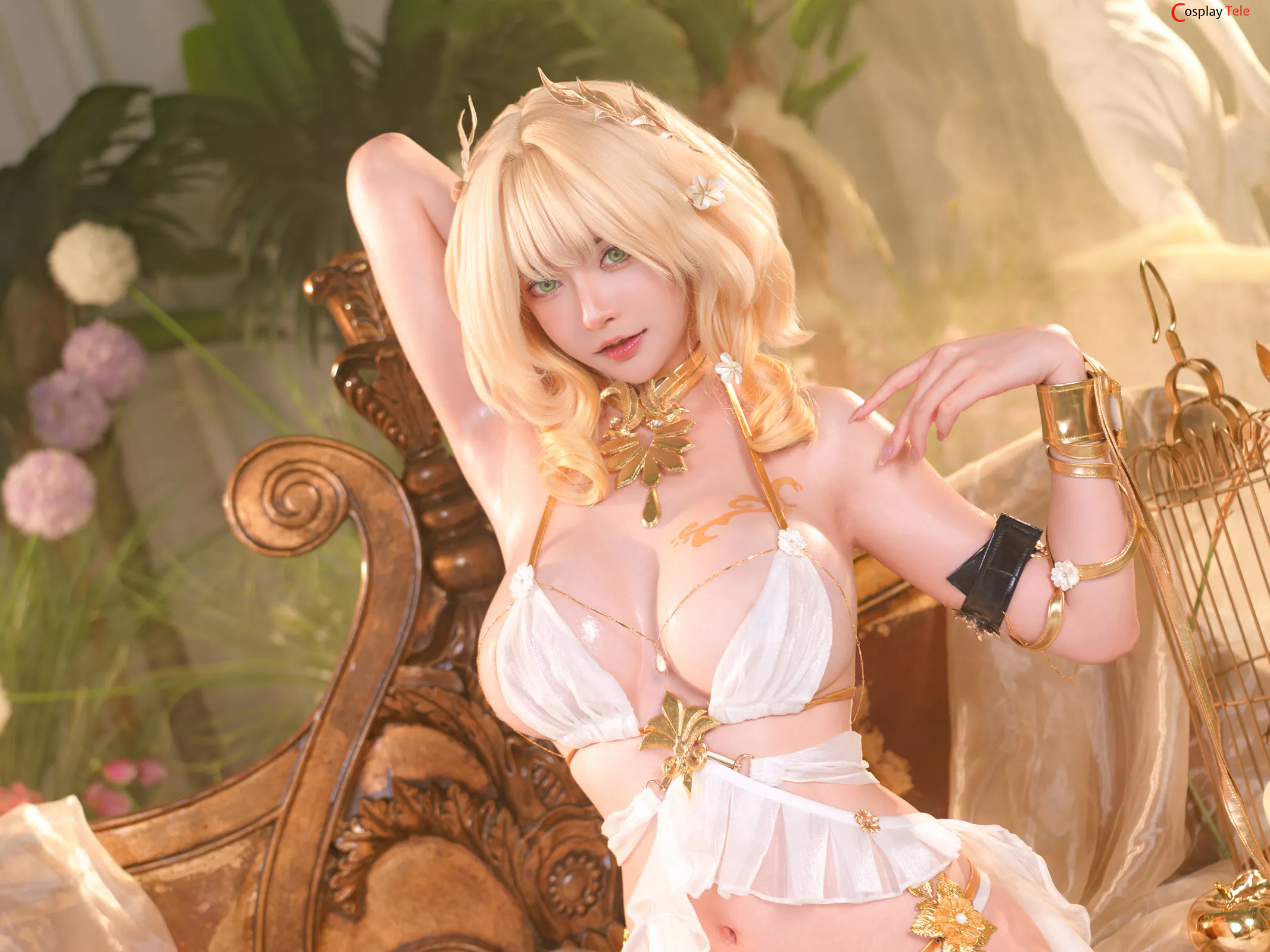 Machi cosplay Aglaea Bikini 27