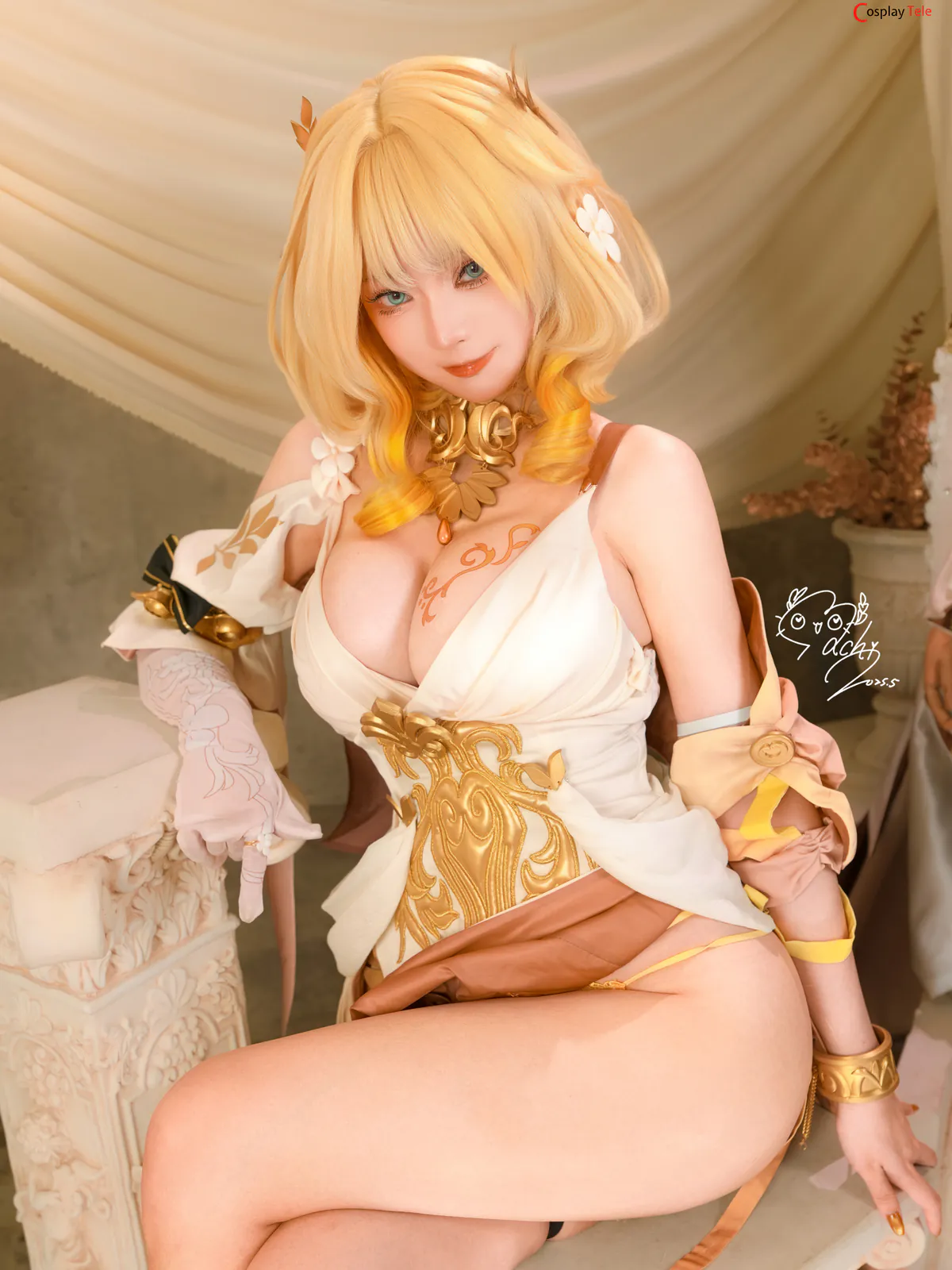Machi cosplay Aglaea 57
