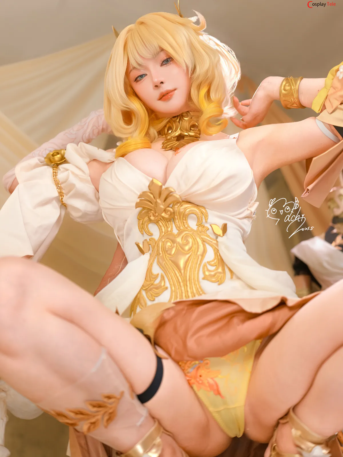 Machi cosplay Aglaea 63