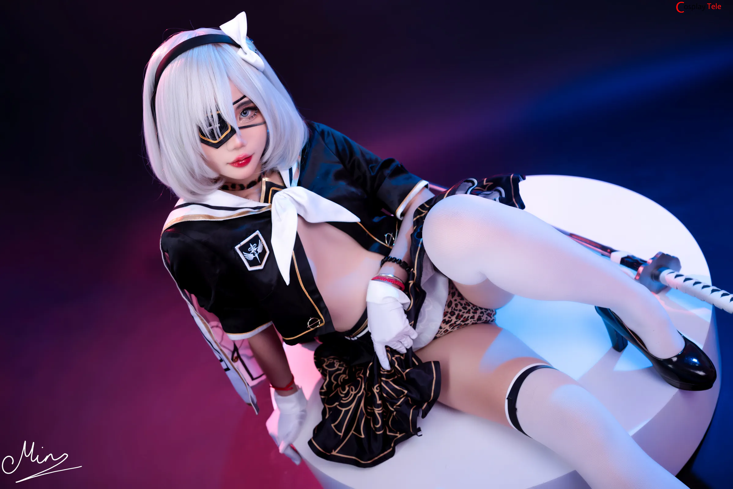 Miinmeow cosplay 2B 8