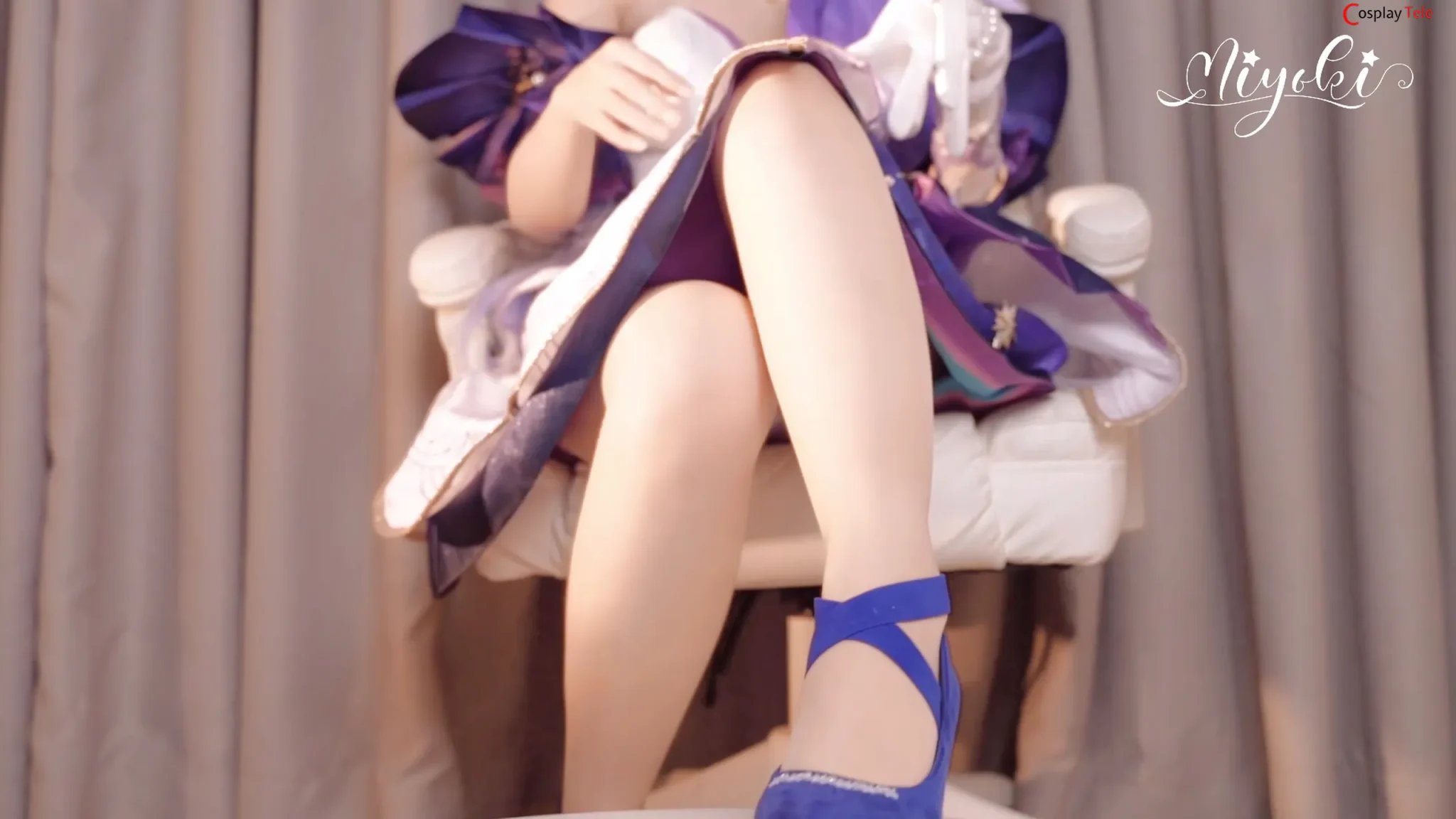 Misaki Suzuki cosplay Robin HonkaiStar Rail 1 result