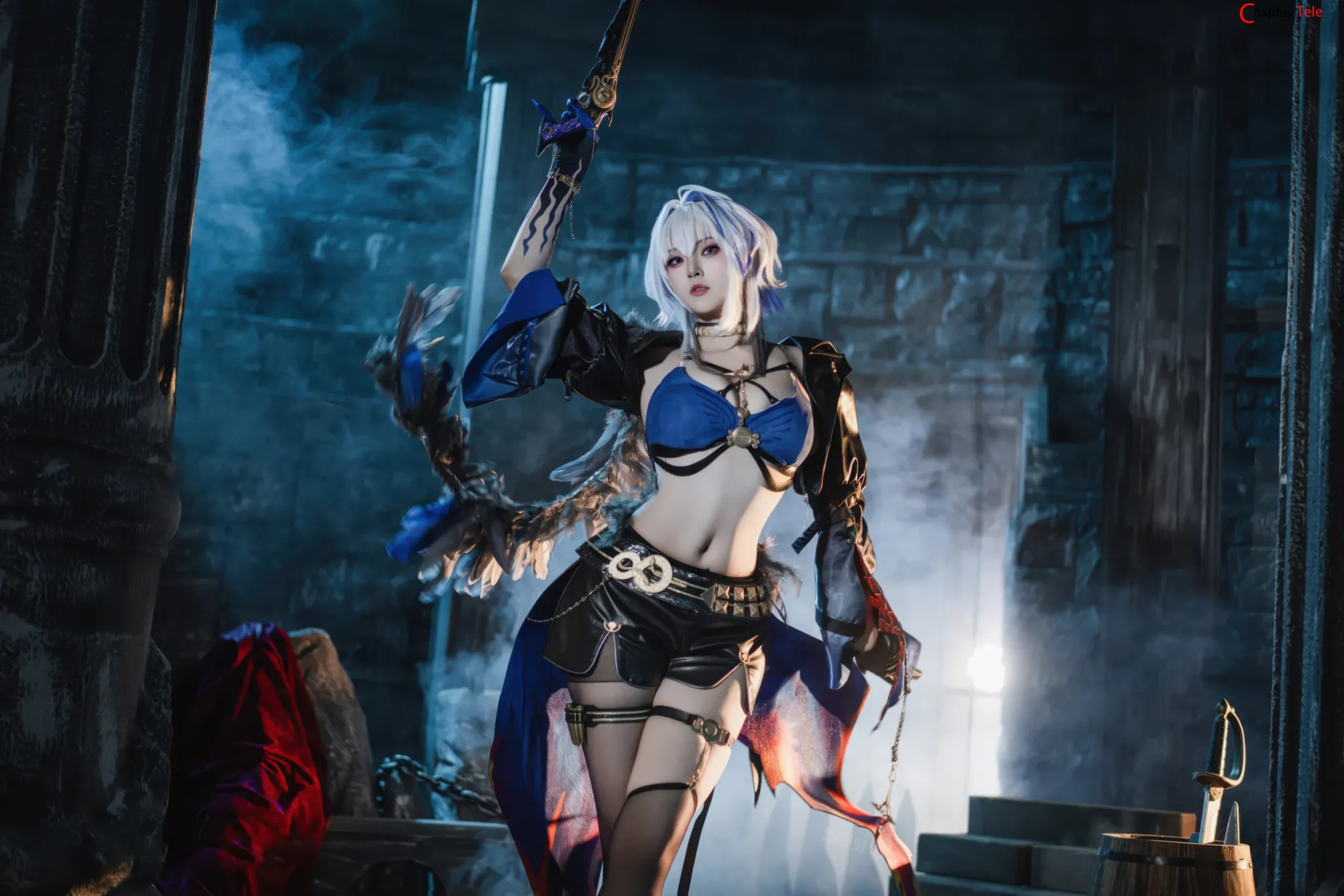 Natsuko cosplay Galbrena Wuthering Waves 1 result