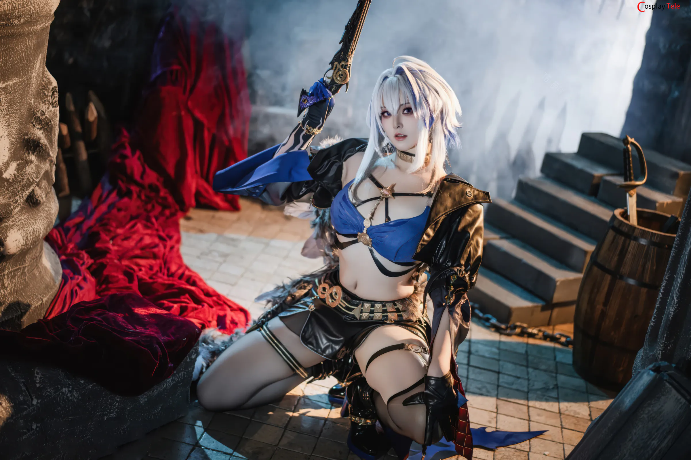 Natsuko cosplay Galbrena 22