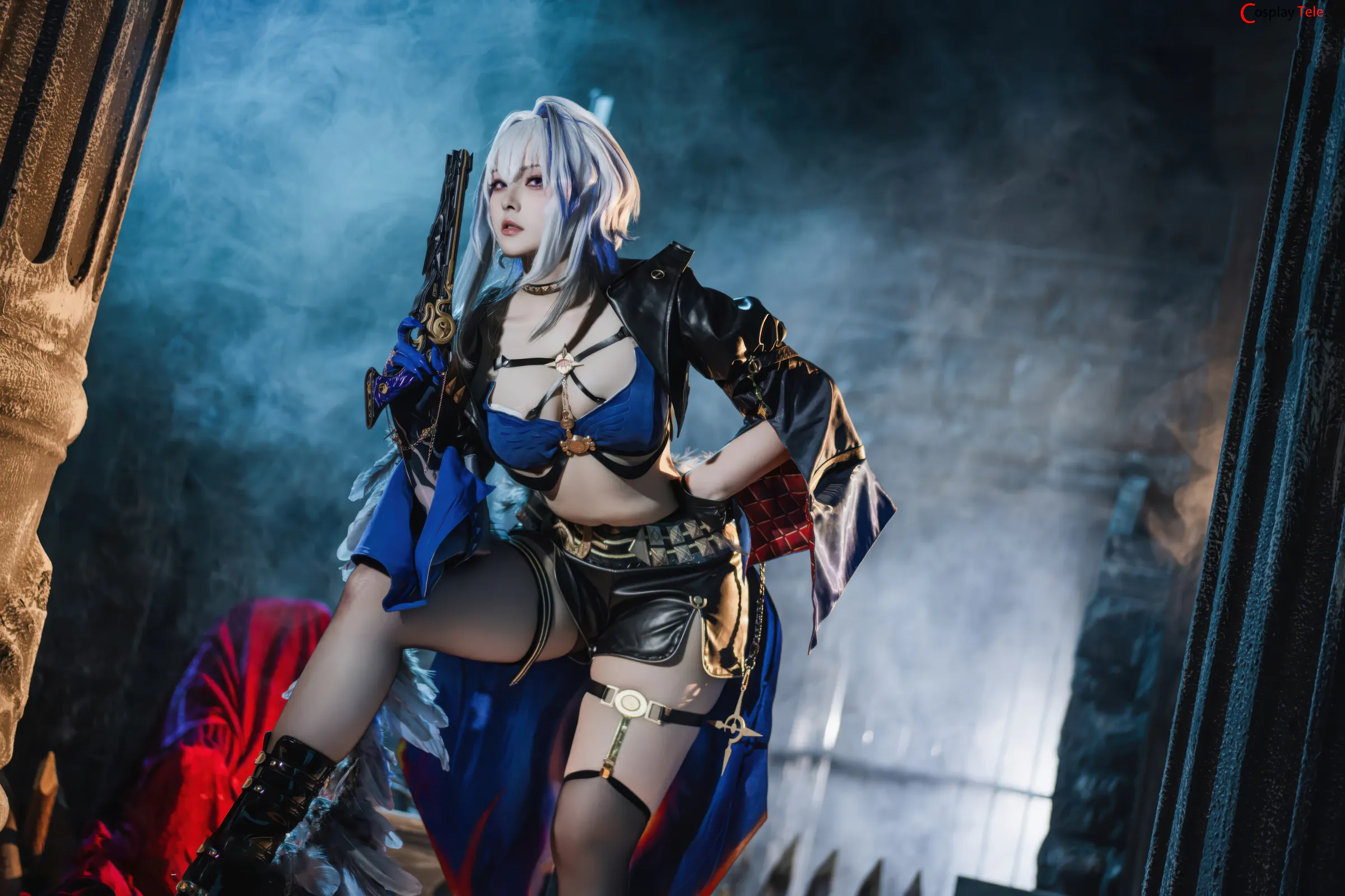 Natsuko cosplay Galbrena 4