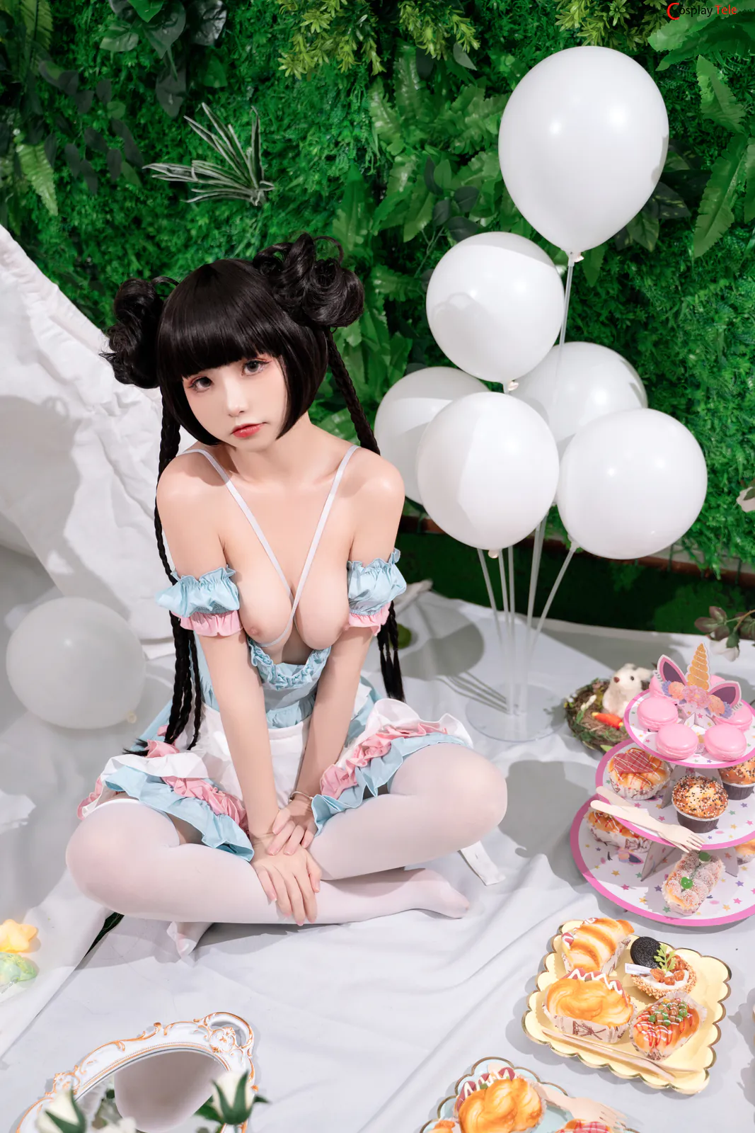 Nekokoyoshi cosplay Ji’s Happy Picnic 40