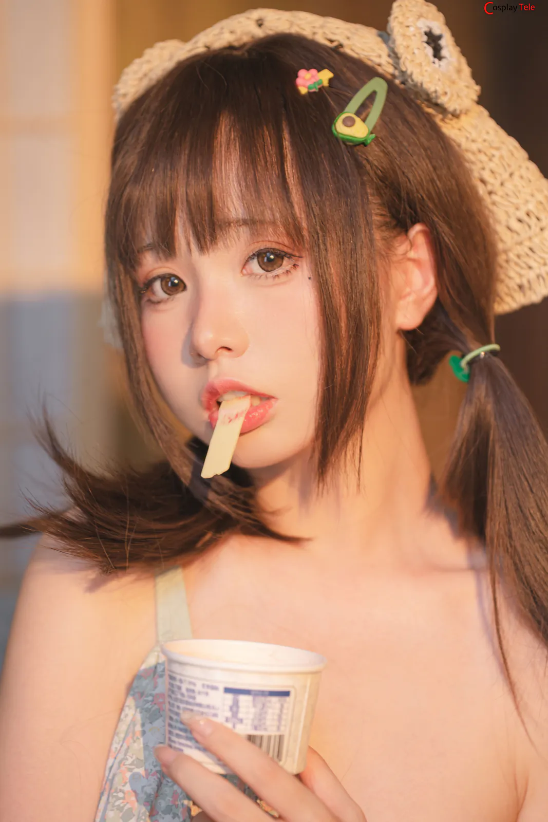 Nekokoyoshi cosplay Small Town Life 107