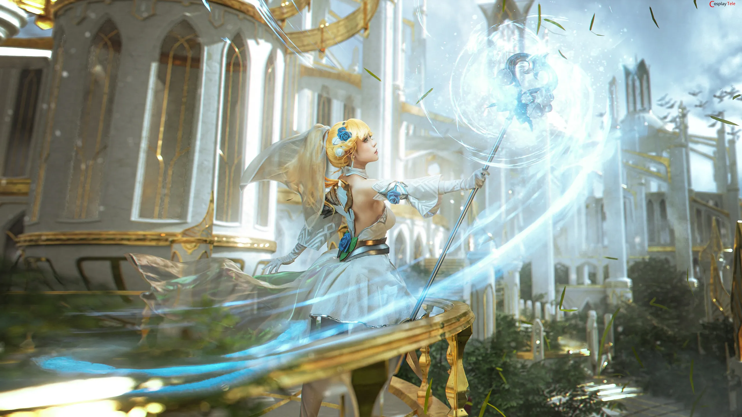 Nekokoyoshi cosplay Lux 38
